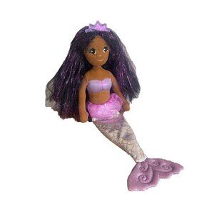Sea Sparkles Mermaid Sophia 18" Stuffed Animal Toy Doll Play Plush Aurora